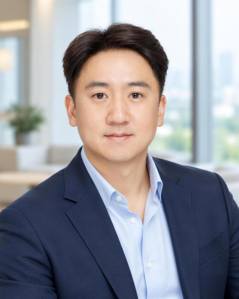 Ethan Yoon, founder of CareToKorea, in Bengaluru